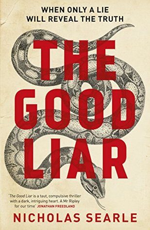 Обложка книги «The Good Liar»