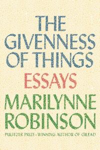 Обложка книги «The Givenness of Things»