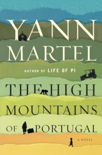 Обложка книги «The High Mountains of Portugal»