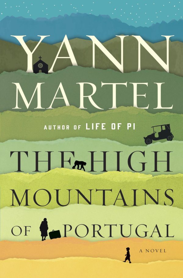 Обложка книги «The High Mountains of Portugal»