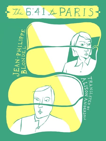 Обложка книги «The 6:41 to Paris»