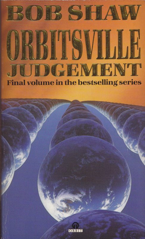 Обложка книги «Orbitsville Judgement»