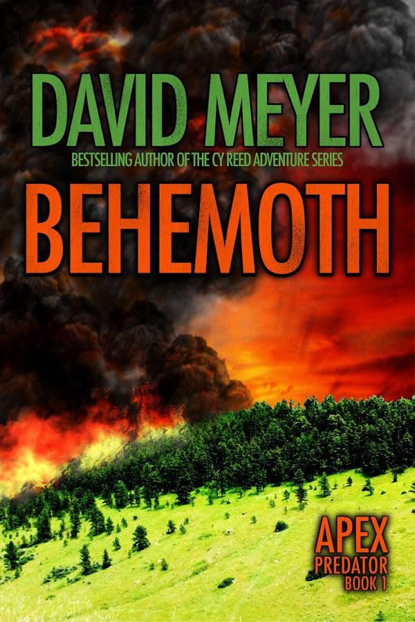 Обложка книги «Behemoth»