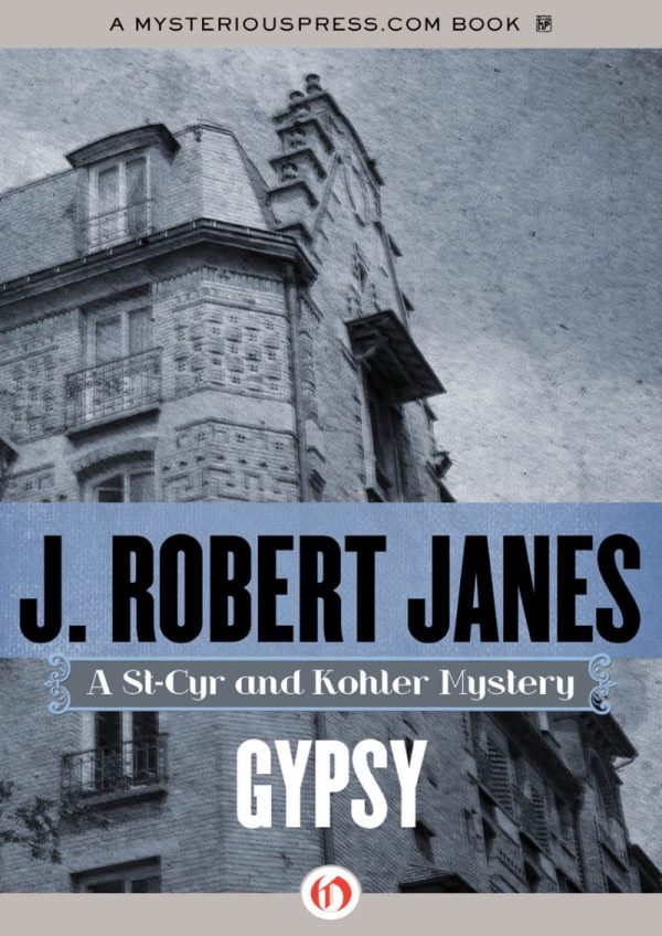 Обложка книги «Gypsy»