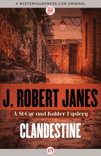 Обложка книги «Clandestine»
