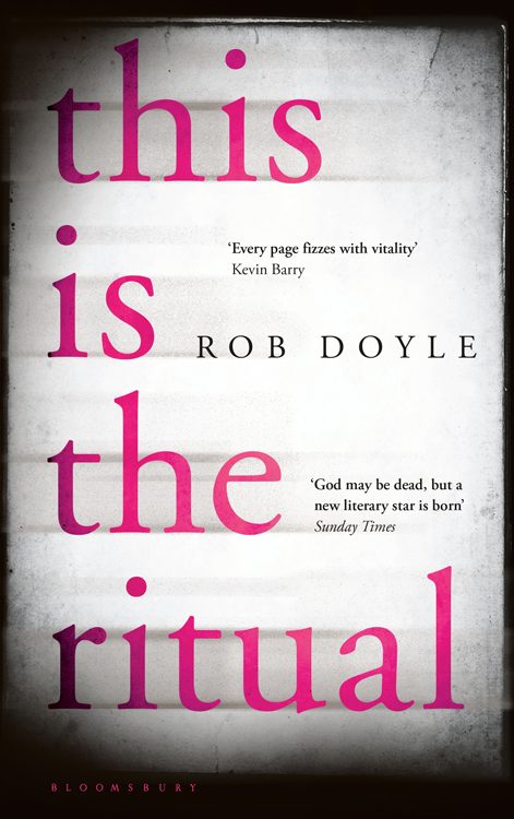 Обложка книги «This is the Ritual»