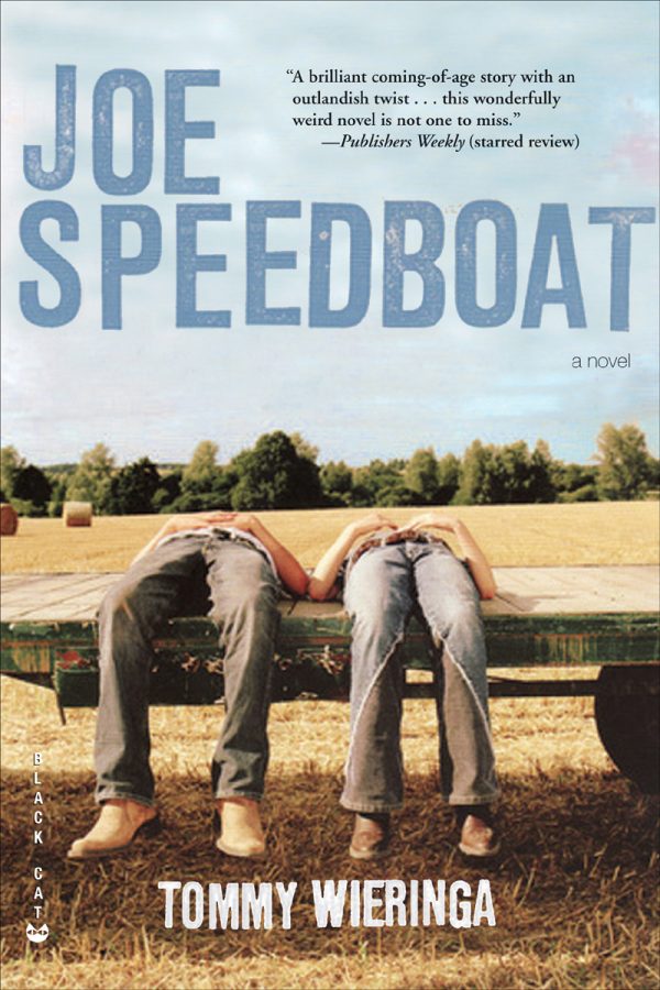 Обложка книги «Joe Speedboat»