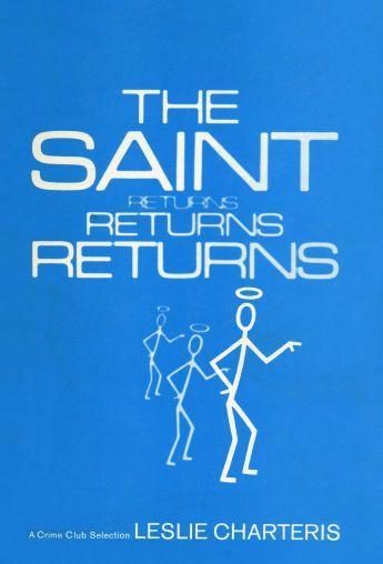 Обложка книги «The Saint Returns»