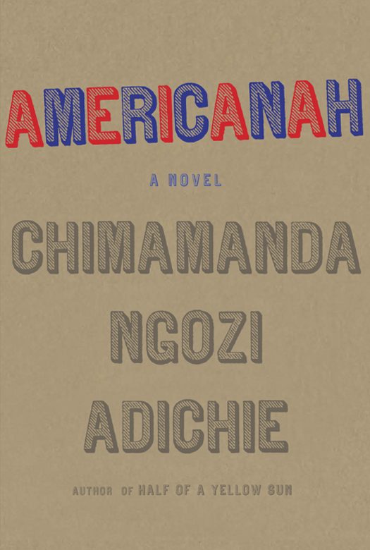 Обложка книги «Americanah»