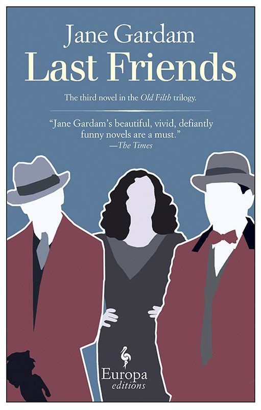 Обложка книги «Last Friends»