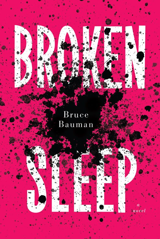 Обложка книги «Broken Sleep»