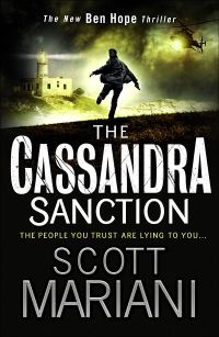 Обложка книги «The Cassandra Sanction»