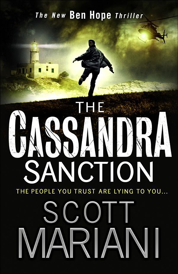 Обложка книги «The Cassandra Sanction»