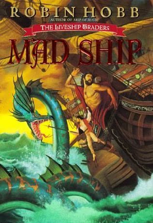 Обложка книги «Mad Ship»