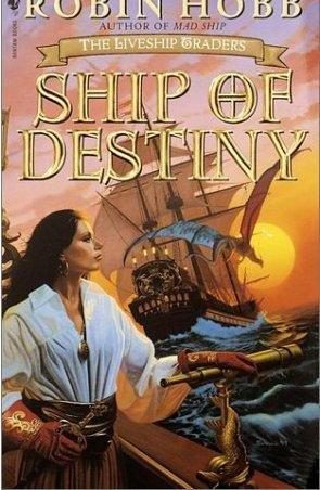 Обложка книги «Ship of Destiny»