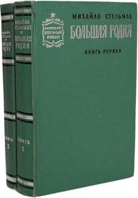 Обложка книги «Большая родня»
