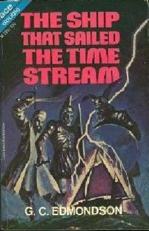 Обложка книги «The Ship that Sailed the Time Stream»