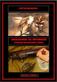 Обложка книги «Амазонки за кромкой»