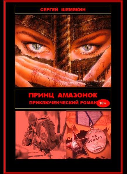 Обложка книги «Принц амазонок»