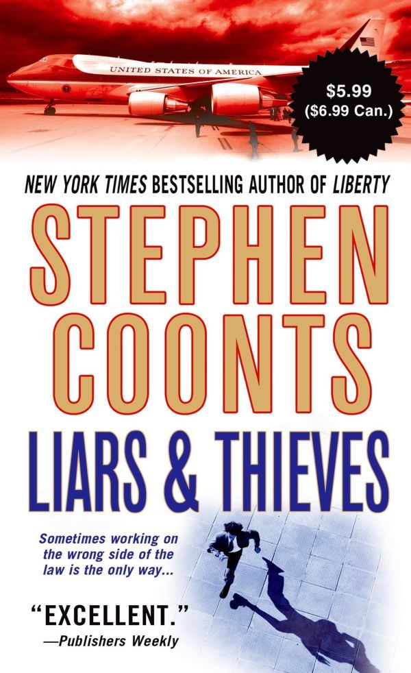 Обложка книги «Liars & Thieves»