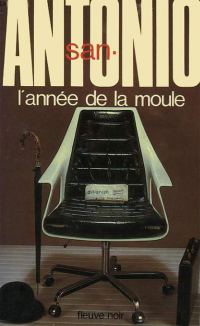 Обложка книги «L'année de la moule»