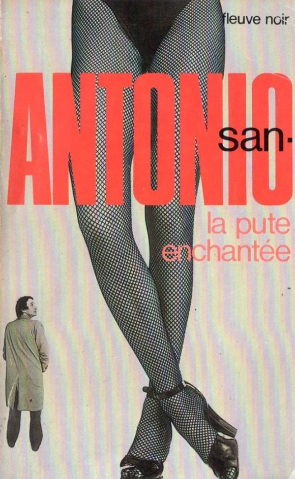 Обложка книги «La pute enchantée»
