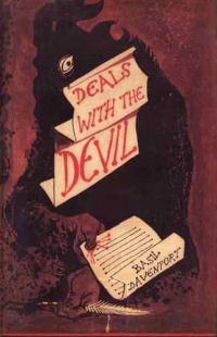 Обложка книги «The Devil & Simon Flagg»