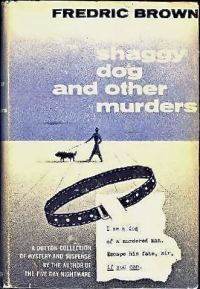 Обложка книги «The Shaggy Dog and Other Murders»