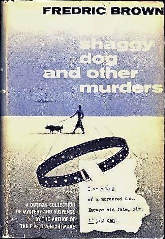 Обложка книги «The Shaggy Dog and Other Murders»