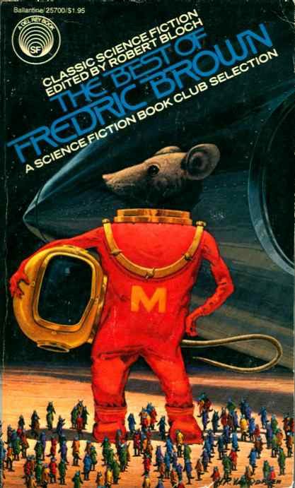 Обложка книги «The Best of Fredric Brown»