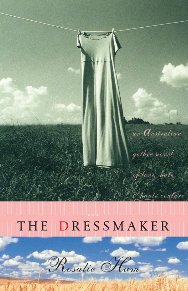 Обложка книги «The Dressmaker»