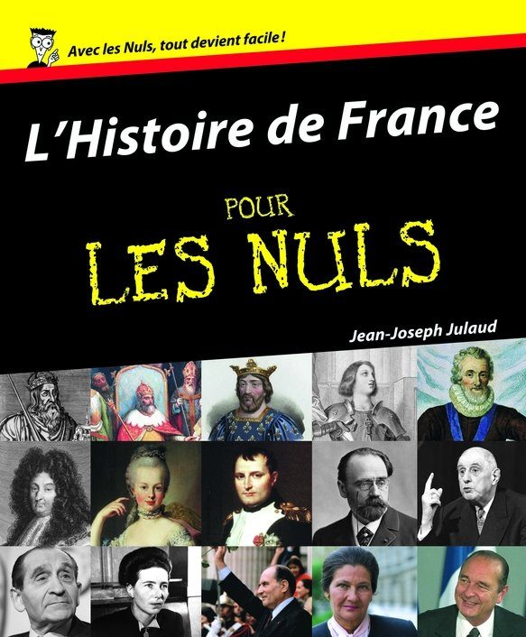 Обложка книги «L’Histoire de France pour les Nuls»