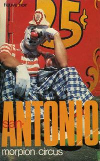 Обложка книги «Morpions circus»