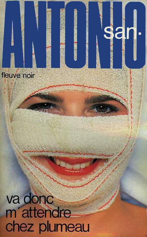 Обложка книги «Va donc m'attendre chez Plumeau»