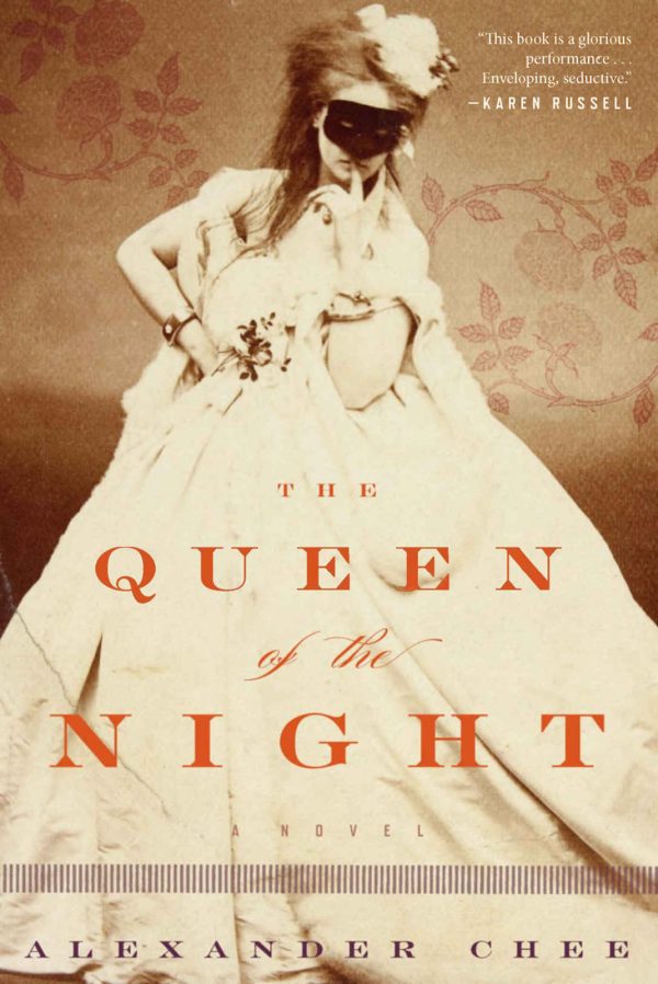 Обложка книги «The Queen of the Night»