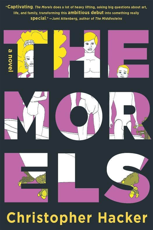 Обложка книги «The Morels»