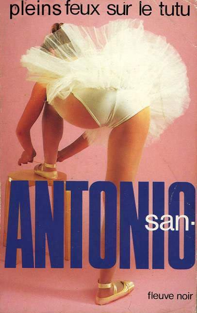 Обложка книги «Pleins feux sur le tutu»