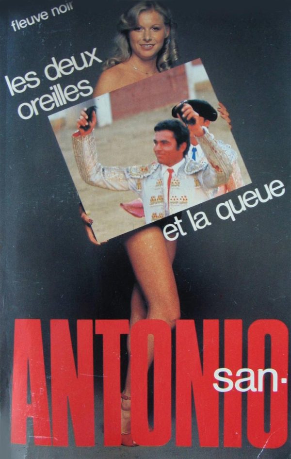 Обложка книги «Les deux oreilles et la queue»