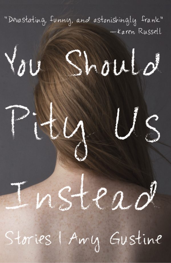 Обложка книги «You Should Pity Us Instead»