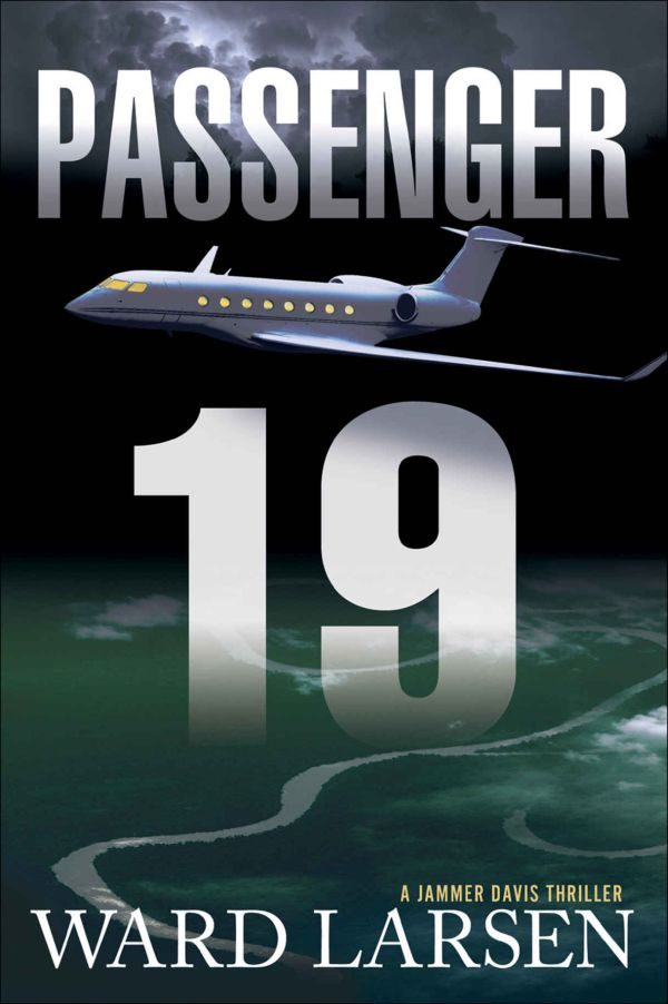 Обложка книги «Passenger 19»