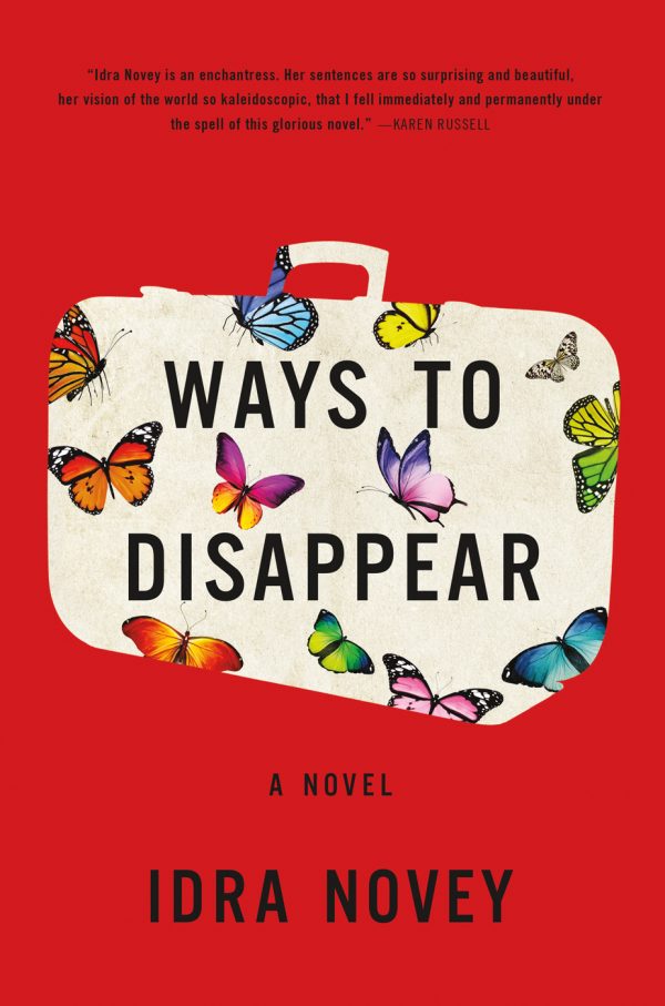 Обложка книги «Ways to Disappear»