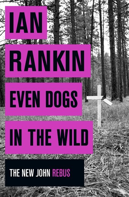 Обложка книги «Even Dogs in the Wild»