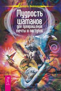 Обложка книги «Мудрость шаманов для превращения мечты в поступок»
