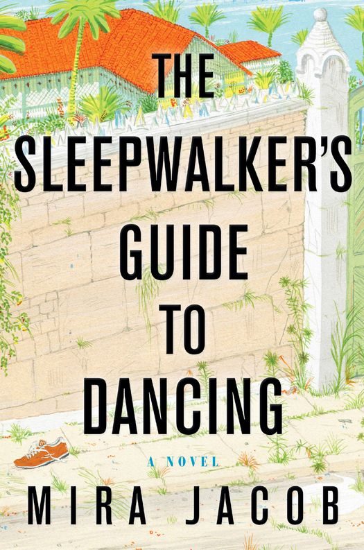 Обложка книги «The Sleepwalker's Guide to Dancing»