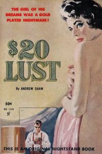 Обложка книги «$20 Lust»