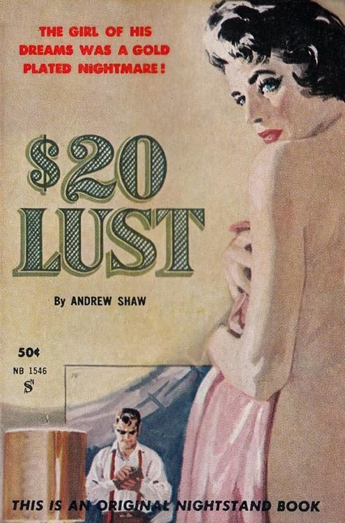 Обложка книги «$20 Lust»
