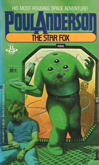 Обложка книги «The Star Fox»