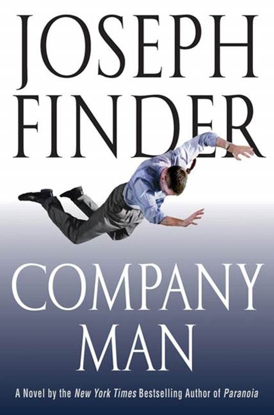 Обложка книги «Company Man»