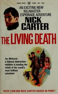 Обложка книги «The Living Death»