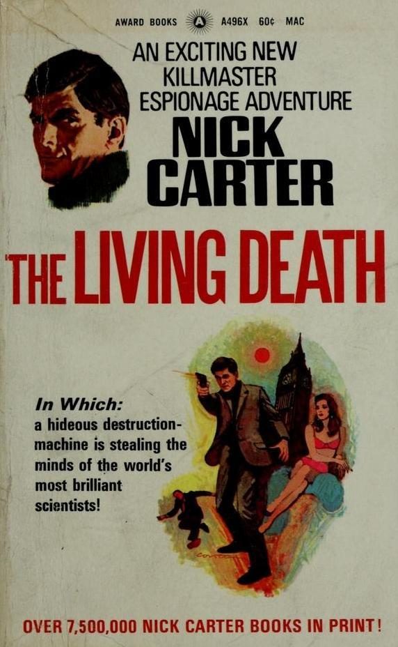 Обложка книги «The Living Death»